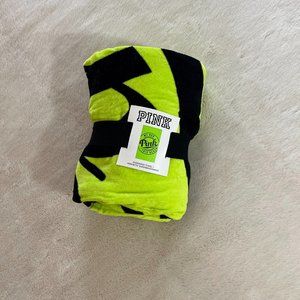 PINK Logo Beach Towel